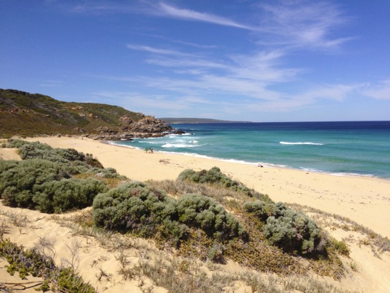 Honeycombs Beach