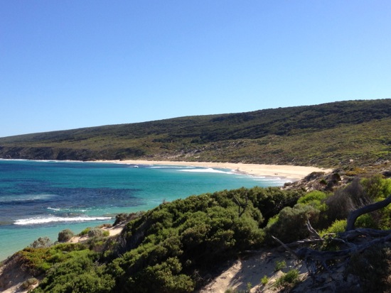 margaret river tourist park map