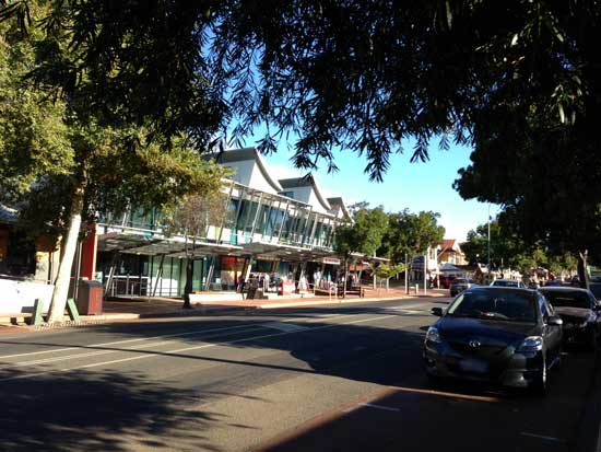 margaret river tourist park map